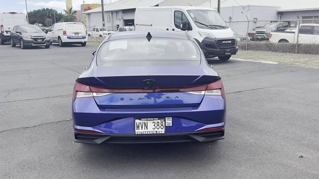 2023 Hyundai Elantra SEL