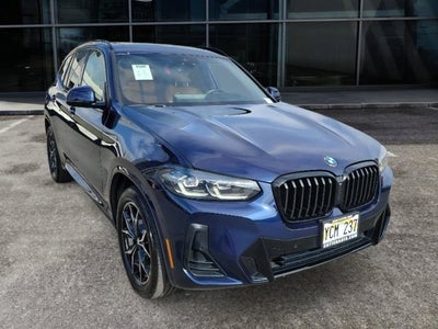 2024 BMW X3 xDrive30i