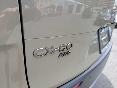 2026 Mazda Mazda CX-50 2.5 Turbo