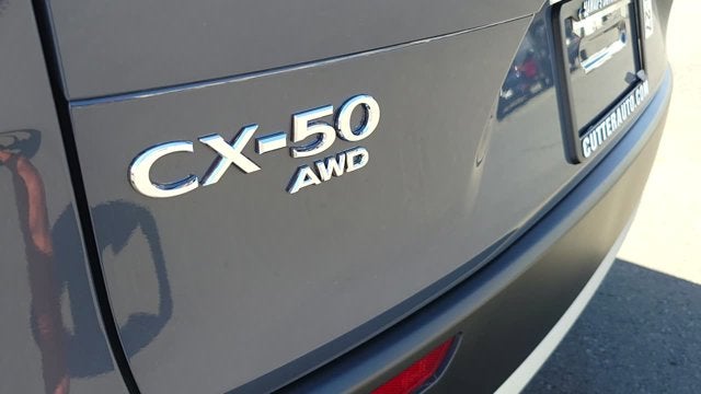 2025 Mazda Mazda CX-50 2.5 Turbo Meridian Edition