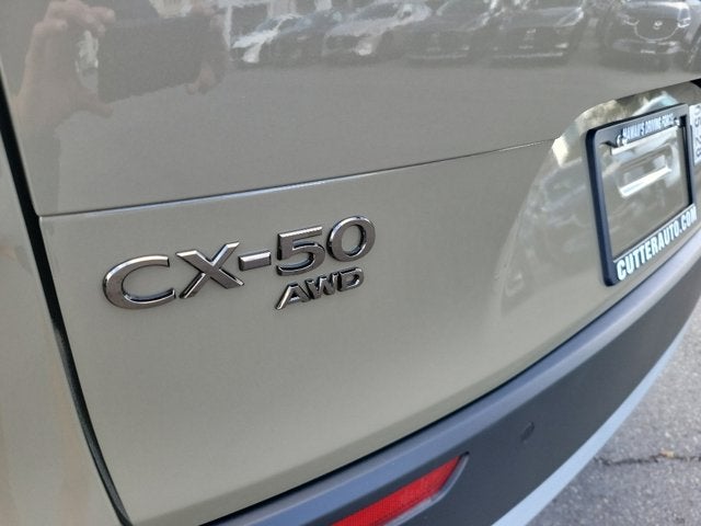 2026 Mazda Mazda CX-50 2.5 Turbo Meridian Edition