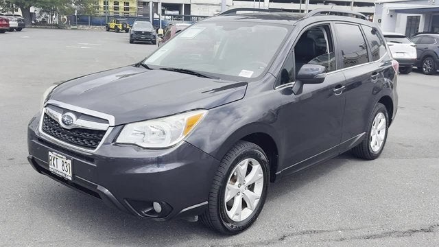 2014 Subaru Forester 2.5i Touring