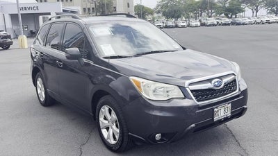 2014 Subaru Forester 2.5i Touring
