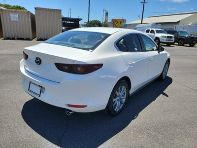 2026 Mazda Mazda3 Sedan 2.5 S