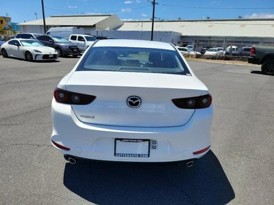 2026 Mazda Mazda3 Sedan 2.5 S