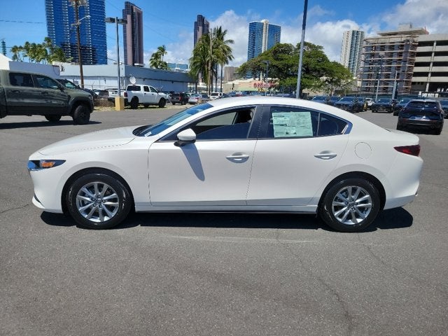 2026 Mazda Mazda3 Sedan 2.5 S