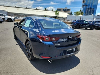 2026 Mazda Mazda3 Sedan 2.5 S Select Sport
