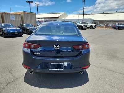 2026 Mazda Mazda3 Sedan 2.5 S Select Sport