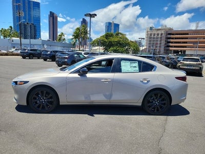 2026 Mazda Mazda3 Sedan 2.5 S Select Sport