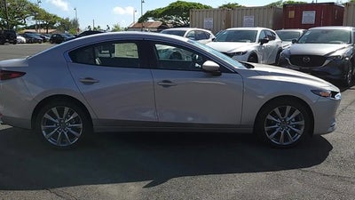 2026 Mazda Mazda3 Sedan 2.5 S Preferred