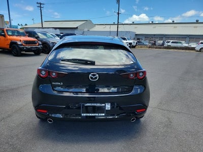 2026 Mazda Mazda3 Hatchback 2.5 S Preferred