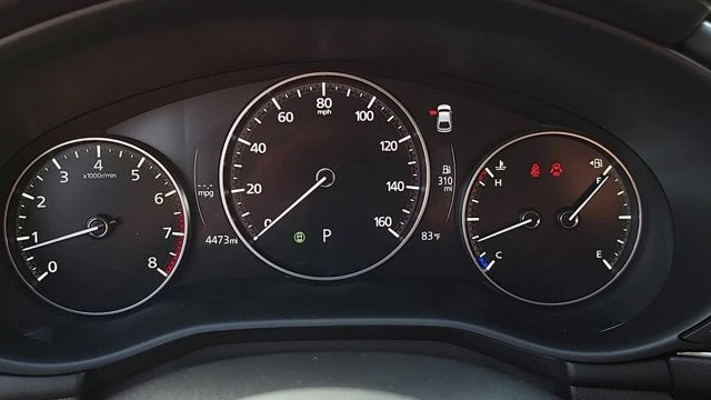 2025 Mazda Mazda3 Hatchback 2.5 S Preferred