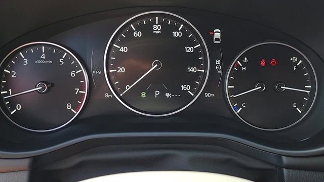 2025 Mazda Mazda3 Hatchback 2.5 S Preferred