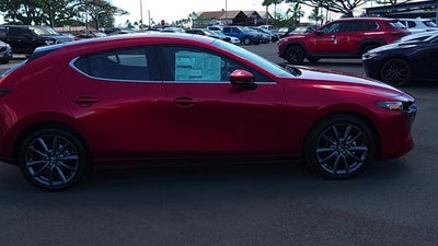 2025 Mazda Mazda3 Hatchback 2.5 S Preferred