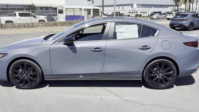 2026 Mazda Mazda3 Sedan 2.5 S Carbon Edition
