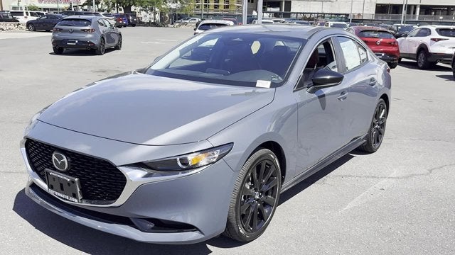 2026 Mazda Mazda3 Sedan 2.5 S Carbon Edition