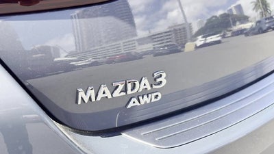 2026 Mazda Mazda3 Sedan 2.5 S Carbon Edition