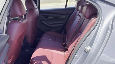 2026 Mazda Mazda3 Sedan 2.5 S Carbon Edition