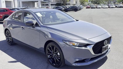 2026 Mazda Mazda3 Sedan 2.5 S Carbon Edition