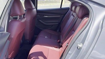 2026 Mazda Mazda3 Sedan 2.5 S Carbon Edition