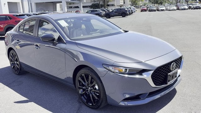 2026 Mazda Mazda3 Sedan 2.5 S Carbon Edition