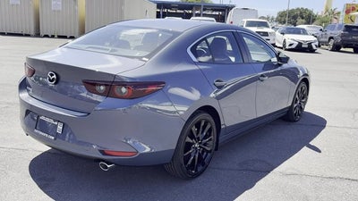 2026 Mazda Mazda3 Sedan 2.5 S Carbon Edition