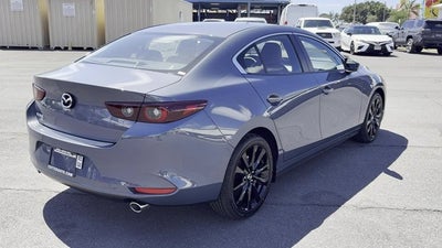2026 Mazda Mazda3 Sedan 2.5 S Carbon Edition
