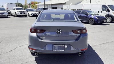 2026 Mazda Mazda3 Sedan 2.5 S Carbon Edition