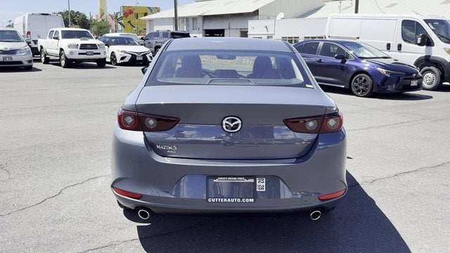 2026 Mazda Mazda3 Sedan 2.5 S Carbon Edition