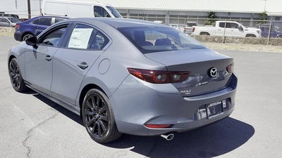 2026 Mazda Mazda3 Sedan 2.5 S Carbon Edition