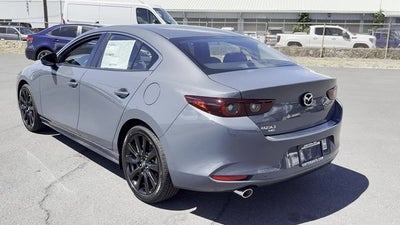 2026 Mazda Mazda3 Sedan 2.5 S Carbon Edition