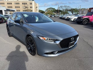 2026 Mazda Mazda3 Sedan 2.5 S Carbon Edition