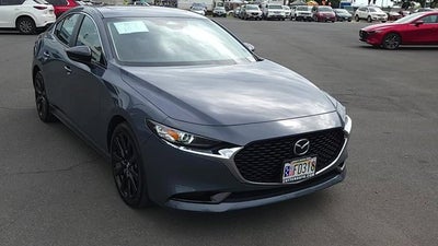2025 Mazda Mazda3 Sedan 2.5 S Carbon Edition