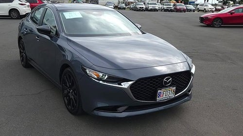 2025 Mazda Mazda3 Sedan 2.5 S Carbon Edition