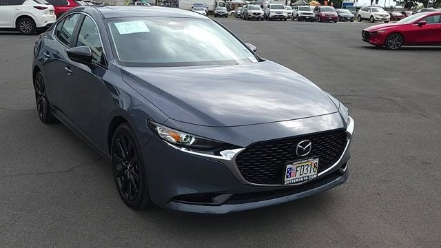 2025 Mazda Mazda3 Sedan 2.5 S Carbon Edition