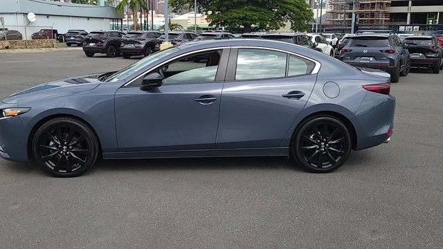 2025 Mazda Mazda3 Sedan 2.5 S Carbon Edition