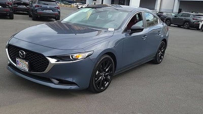2025 Mazda Mazda3 Sedan 2.5 S Carbon Edition