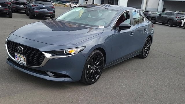 2025 Mazda Mazda3 Sedan 2.5 S Carbon Edition