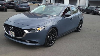 2025 Mazda Mazda3 Sedan 2.5 S Carbon Edition
