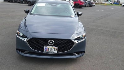 2025 Mazda Mazda3 Sedan 2.5 S Carbon Edition