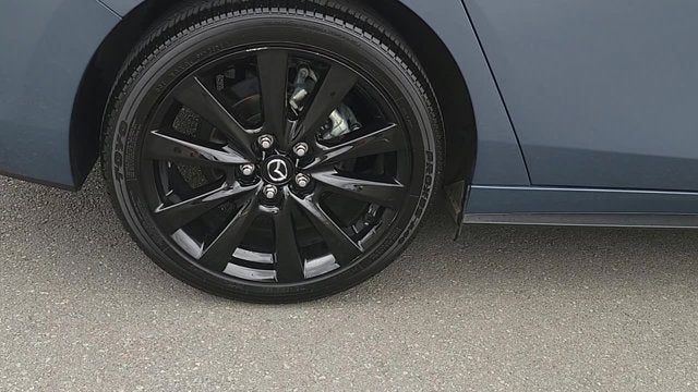 2025 Mazda Mazda3 Sedan 2.5 S Carbon Edition