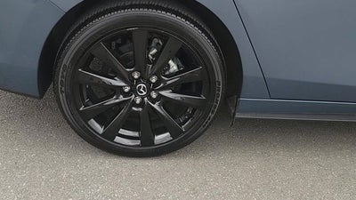 2025 Mazda Mazda3 Sedan 2.5 S Carbon Edition