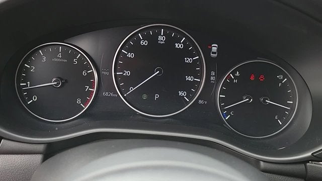 2025 Mazda Mazda3 Sedan 2.5 S Carbon Edition