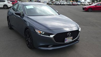 2025 Mazda Mazda3 Sedan 2.5 S Carbon Edition