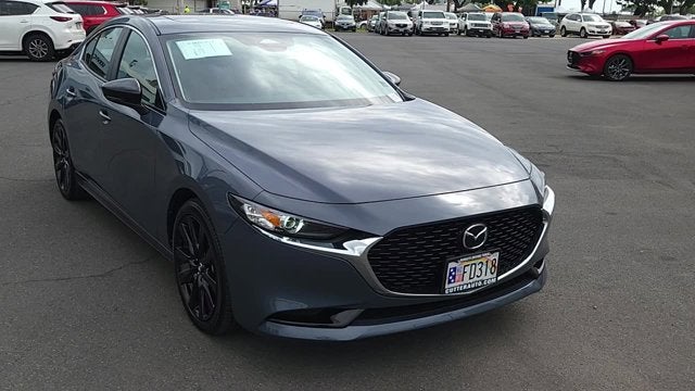 2025 Mazda Mazda3 Sedan 2.5 S Carbon Edition