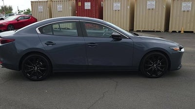 2025 Mazda Mazda3 Sedan 2.5 S Carbon Edition