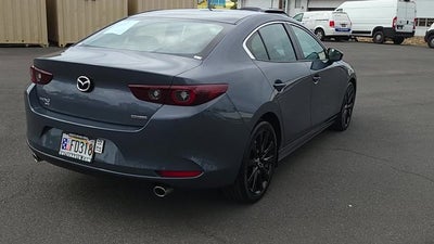 2025 Mazda Mazda3 Sedan 2.5 S Carbon Edition