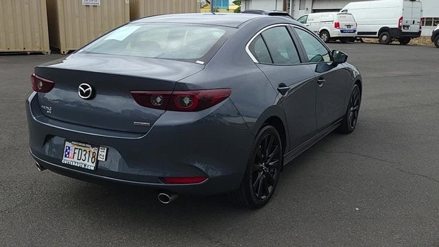 2025 Mazda Mazda3 Sedan 2.5 S Carbon Edition