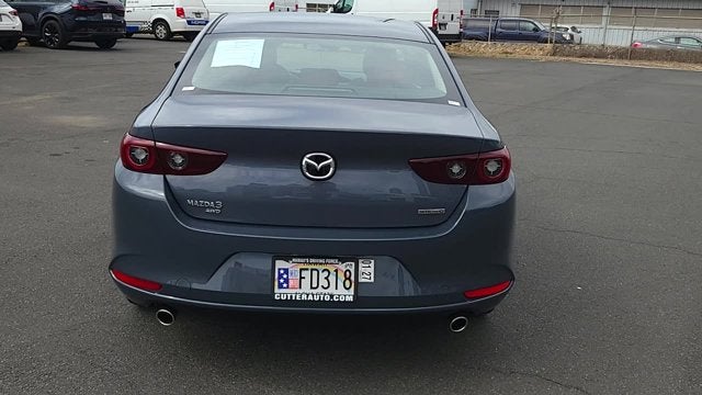 2025 Mazda Mazda3 Sedan 2.5 S Carbon Edition