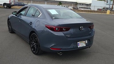 2025 Mazda Mazda3 Sedan 2.5 S Carbon Edition